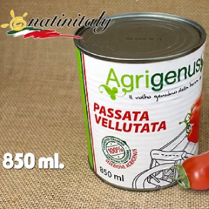 Tomato Passata - Agrigenus Vellutata 850ml x12