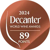 Decanter award