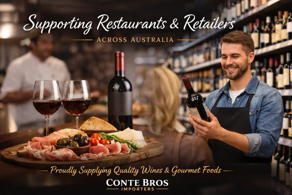 conte bros importer photo