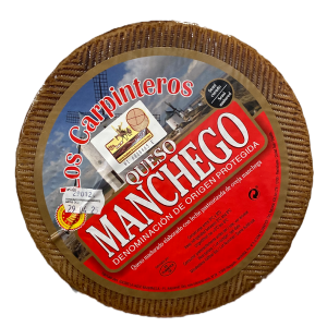 Manchego Cheese Wheels - Los Carpinteros 3KG