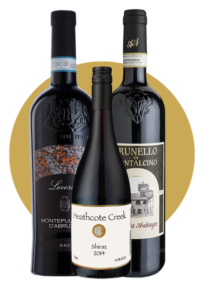 3 wine bottle