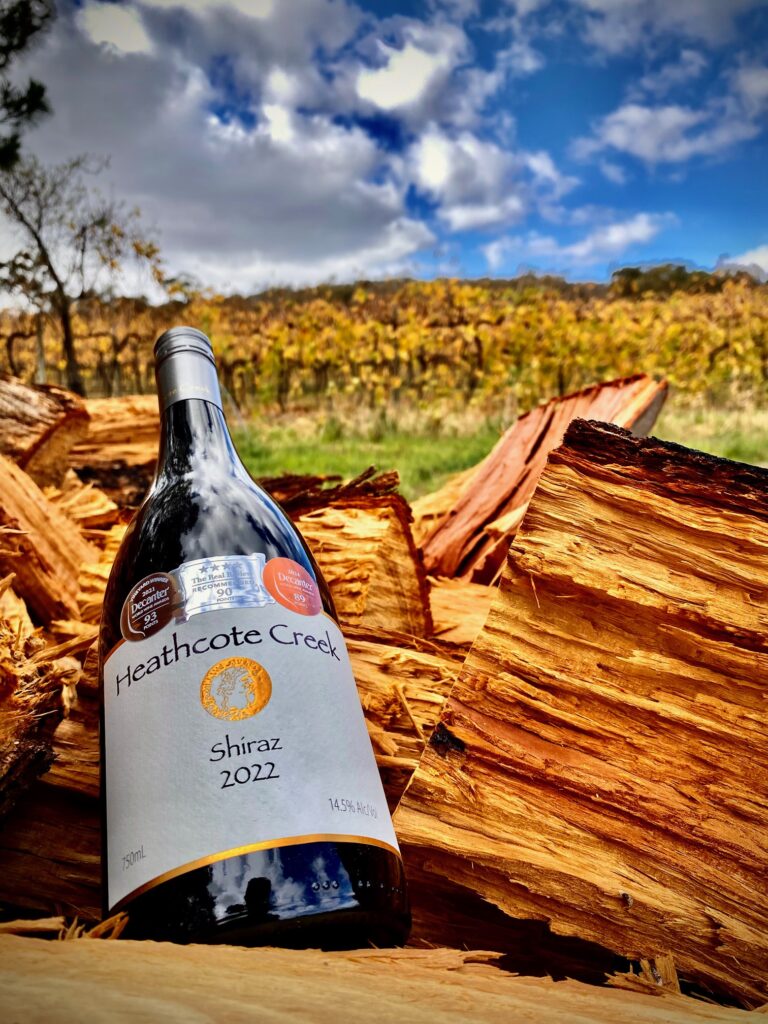 heathcore shiraz wine