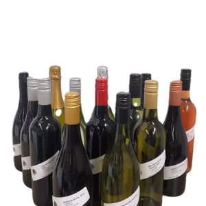 Wine Selection - Australian Unlabelled Wines
