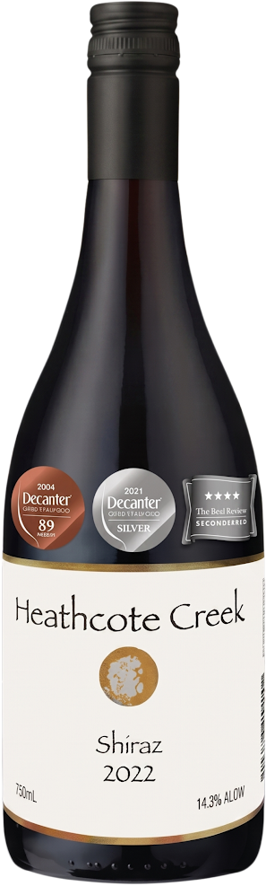 heathcore shiraz wine